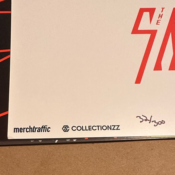 Smashing Pumpkins Tour Poster Mohegan Sun Uncasville CT 10/13/2022 #32 of 300 - Picture 2 of 3